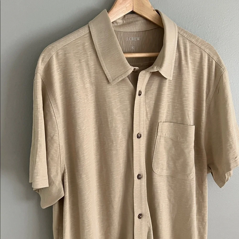 J. Crew Men's Egyptian Cotton Button Down Shirt Size XL